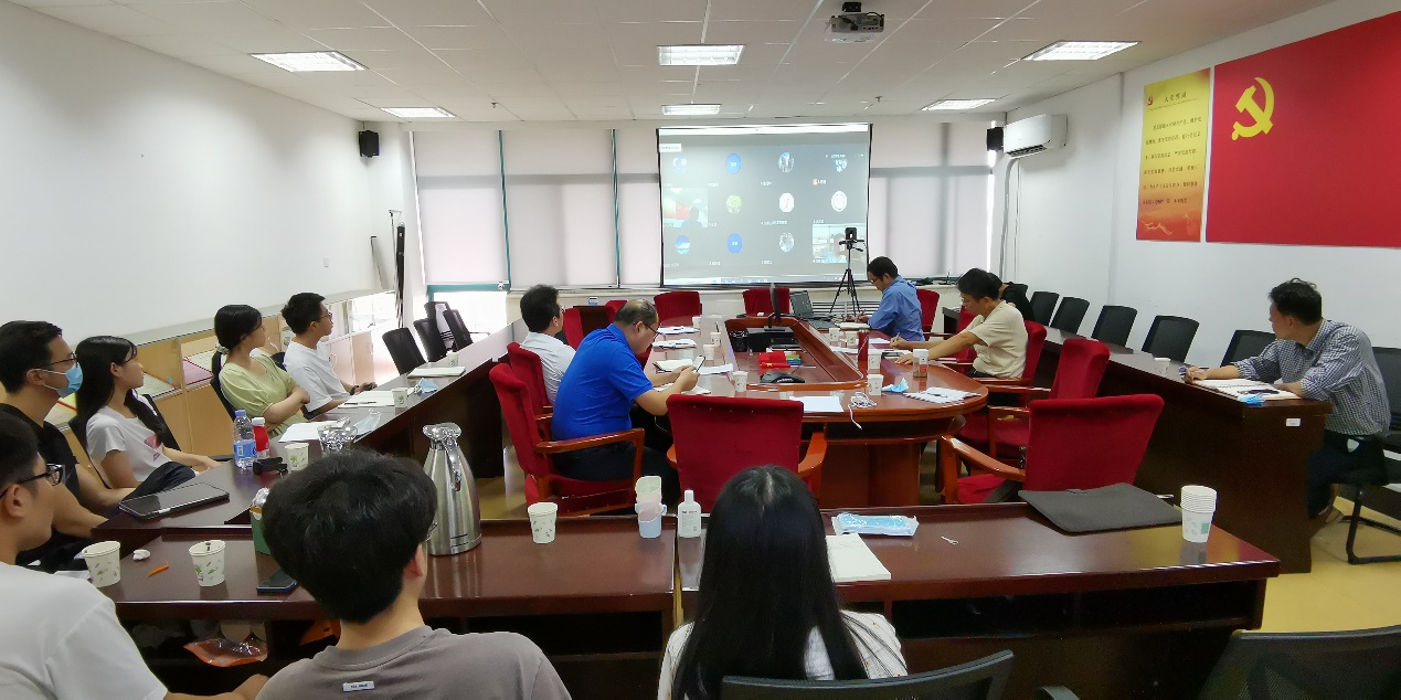 智能導(dǎo)向，精準(zhǔn)勘探 我校專(zhuān)項(xiàng)課題開(kāi)題研討助力地質(zhì)導(dǎo)向軟件開(kāi)發(fā)